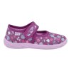 Detské prezúvky papučky Richter 9150 2292 1220 mauve(Print Fleur)