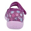 Detské prezúvky papučky Richter 9150 2292 1220 mauve(Print Fleur)