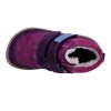 Detská nepremokavá obuv Richter 0756 2211 7711 - aubergi/lady/ber/inf