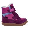Nepremokavá detská zimná obuv Richter 0759 2211 7411-lady/berry/infinity