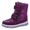 Zimná nepremokavá obuv Richter  5004 2291 3801 berry/rose/silver