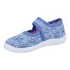 Detské prezúvky papučky Richter 9150 3295 6830 Blue