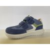 Detská celoročná obuv Richter 0673 3211 6821 Velour Nautic