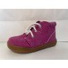 Celokožené topánky-capačky T025 Boots4u Ružová potlač