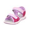 Detské sandále Superfit 1-009540-5530 Pebbles Pink