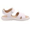 Detské sandále Superfit 1-609004-1020 Sparkle Weiss
