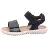 Detské sandále Superfit 1-009017-8000 Sparkle Blau