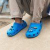 7781 8101 100 4700 big frog sea blue amulet
