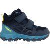 Detská celoročná obuv Viking 3-53620-574 Track Mid WP 2V Navy Denim