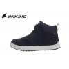 Celoročná obuv Viking 3-50783-5 Samuel  MID WP JR  Navy