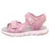 Detské sandále Superfit 1-009544-5500 Pebbles Rosa