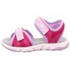 Detské sandále Superfit 1-009540-5530 Pebbles Pink