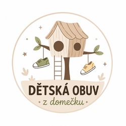 Dětská obuv z domečku