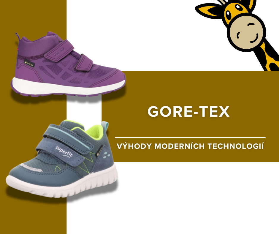 Výhody moderních technologií: Proč si vybrat GORE-TEX pro dětské zimní boty