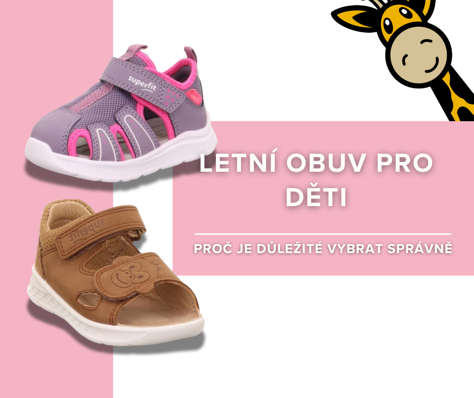 Letní obuv pro děti: Proč je důležité vybrat správnou obuv během letních měsíců