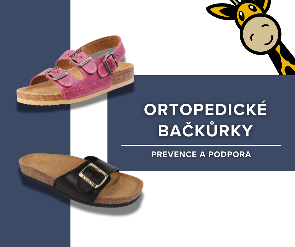 Ortopedické papuče pro děti: Klíč ke zdravému vývoji dětských chodidel