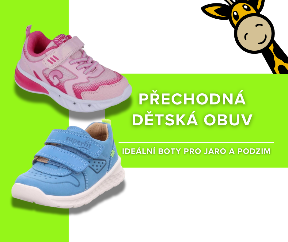 Přechodná dětská obuv: Jak vybrat ideální boty na jaro a podzim?