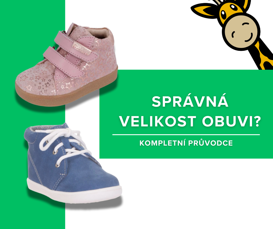 Jak správně vybrat velikost dětské obuvi: Kompletní průvodce pro rodiče