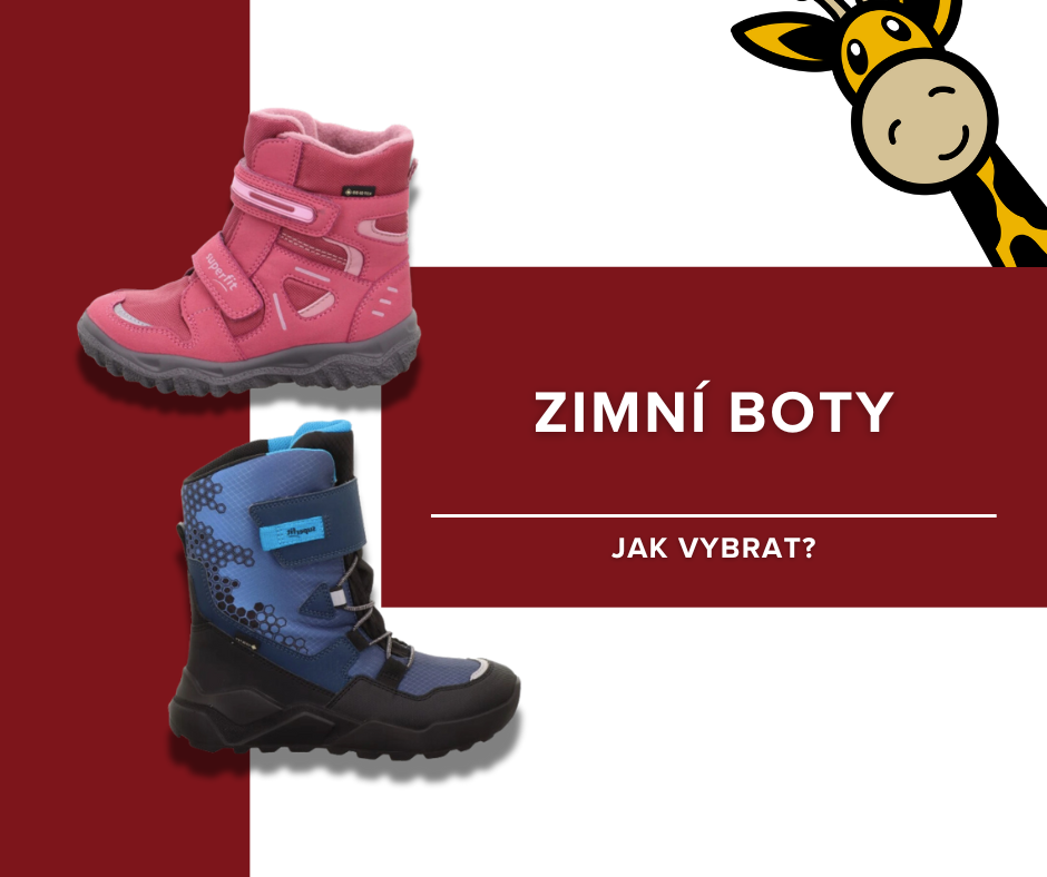 Zimní boty pro děti: Jak vybrat model vhodný pro sněhové radovánky
