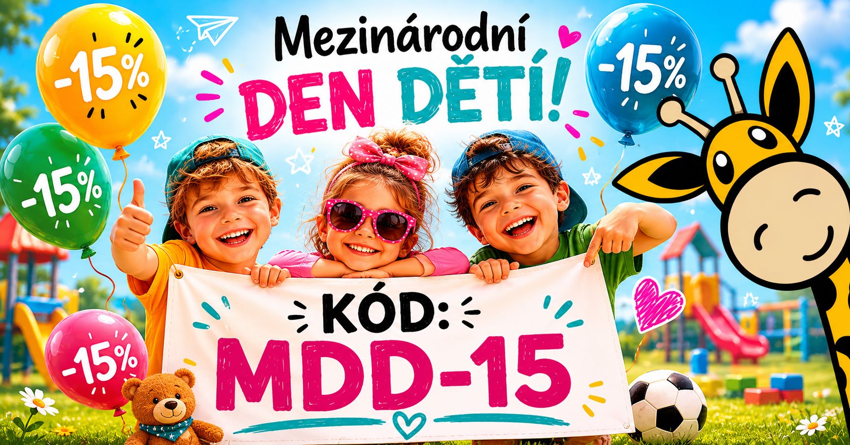 Sleva na MDD