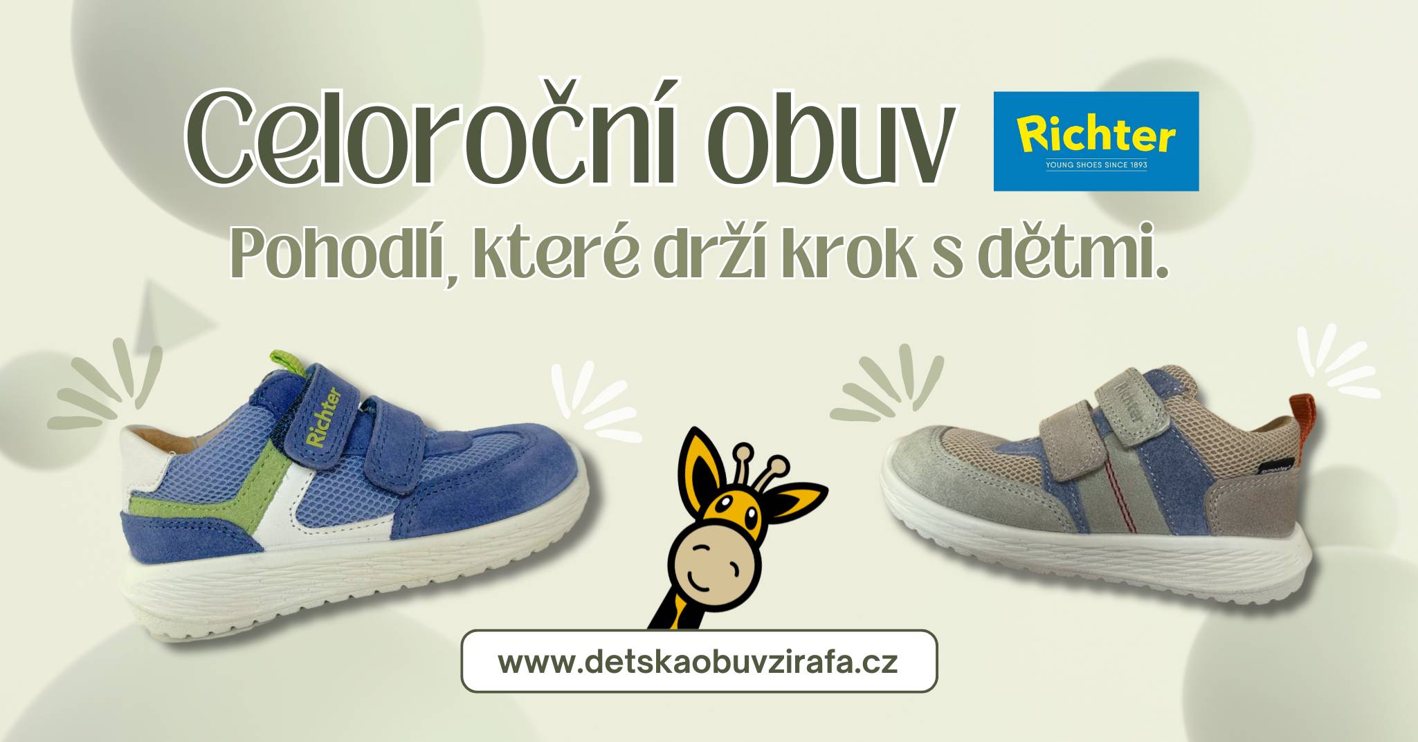 Richter celoroční obuv detskaobuvzirafa.cz