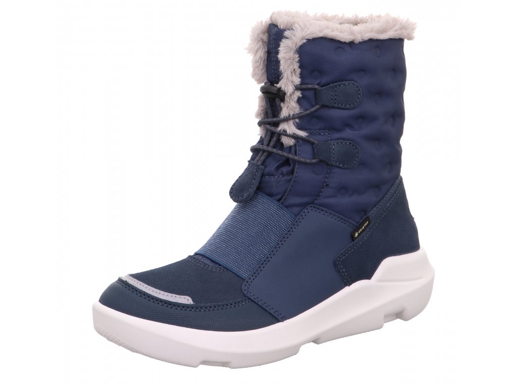 Zimní Gore-Tex obuv Superfit 1-000154-8010 TWILIGHT