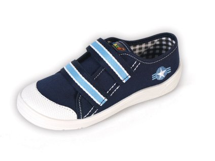 DOMÁCA OBUV, PAPUČKY-PLÁTENKY 032BA (Veľkosť 31)