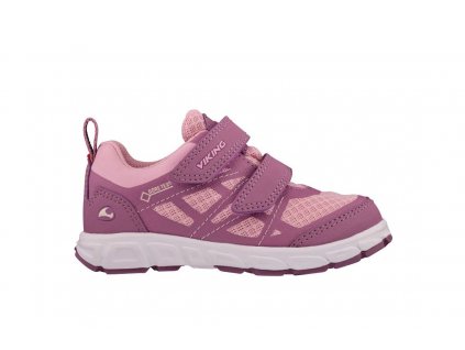 Gore -Tex Tenisky Viking 3-47300-2109 VEME VEL GTX VIOLET/PINK