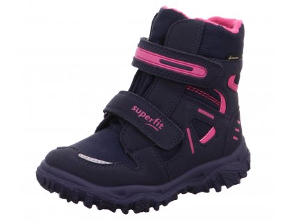 Zimní Gore-Tex obuv Superfit 1-809080-8020 HUSKY