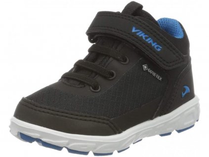 Gore-tex Tenisky Viking 3-50020-235 BLACK/BLUE SPECTRUM