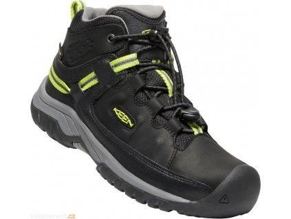 Keen steel black steel/grey targhee mid wp