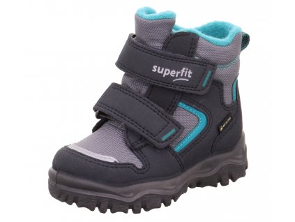 Zimní Gore-Tex obuv Superfit 1-000047-2010 HUSKY 1