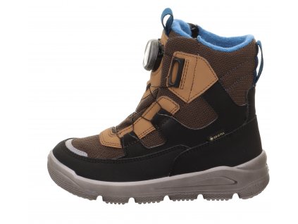 Zimní Gore-Tex BOA obuv Superfit 1-009081-3000 MARS