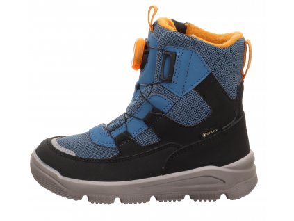 Zimní Gore-Tex BOA obuv Superfit 1-009081-8000 MARS