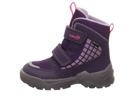 Zimní Gore-Tex obuv Superfit 1-002022-8510 SNOW MAX
