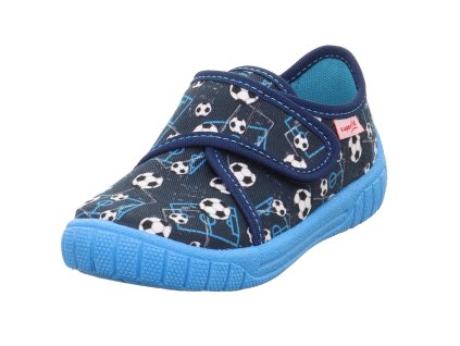 Dětské přezůvky papučky Superfit 1-000279-8080 BILL