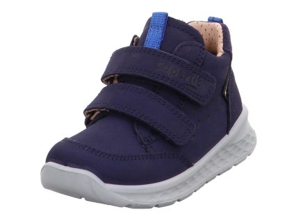 Dětské celoroční boty Superfit 1-000369-8000 BREEZE
