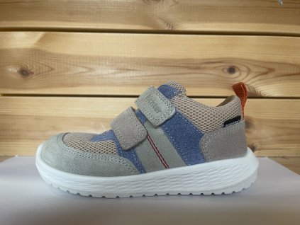 Dětské celoroční boty Richter 0667 3211 7901 Velour Earth