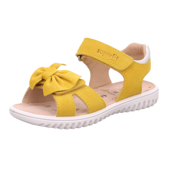 Dětské sandálky Superfit 1-009010-6000 SPARKLE Velikost: 35