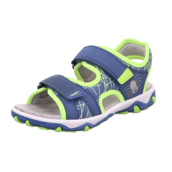 Dětské sandálky Superfit 1-009467-8010 MIKE 3.0 Velikost: 33