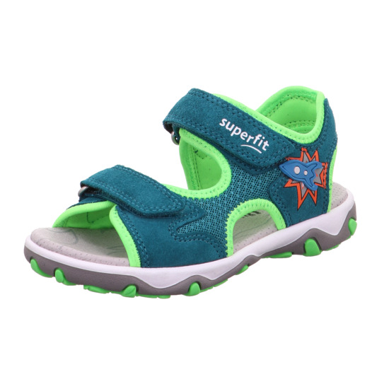 Dětské sandálky Superfit 1-009469-7000 MIKE 3.0 Velikost: 33