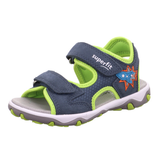 Dětské sandálky Superfit 1-009469-8020 MIKE 3.0 Velikost: 33