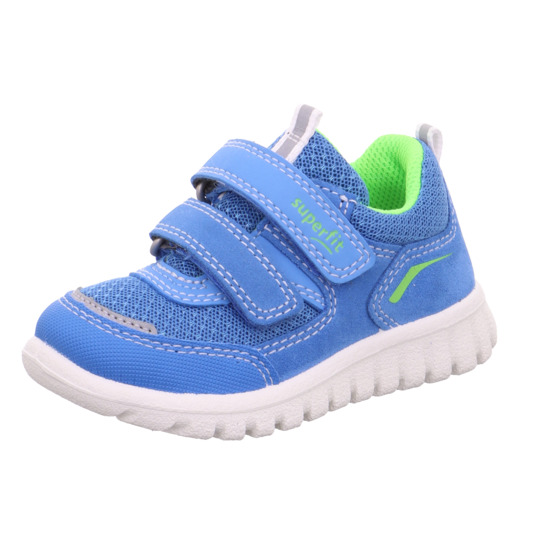 Dětské Tenisky Superfit 1-006194-8400 SPORT7 MINI Velikost: 32