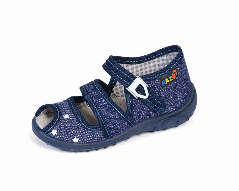 Domácí obuv, papučky-přezůvky 011AB Velikost: 24