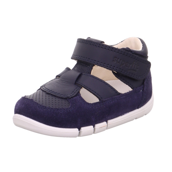 Celokožené sandálky Superfit 1-006343-8000 FLEXY Velikost: 19