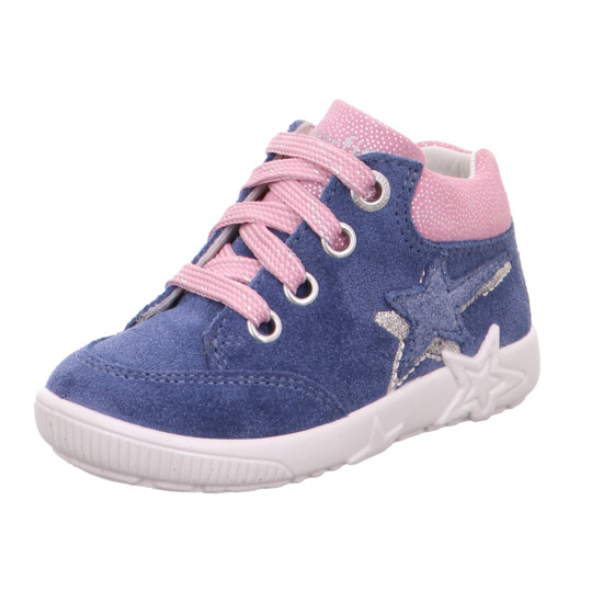 Celokožené boty Superfit 1-006435-8000 STARLIGHT Velikost: 25