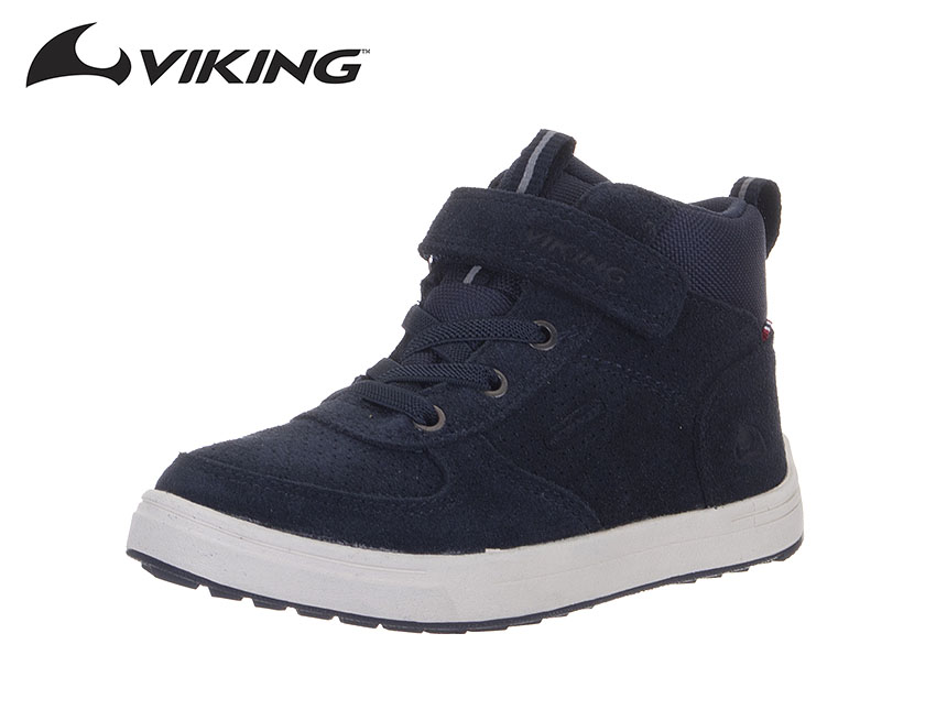 Viking obuv 3-50783-5 SAMUEL MID WP JR NAVY Velikost: 40