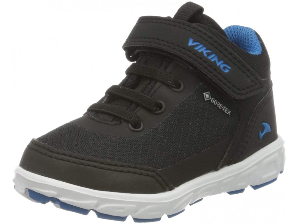 Gore-tex Tenisky Viking 3-50020-235 BLACK/BLUE SPECTRUM Velikost: 28