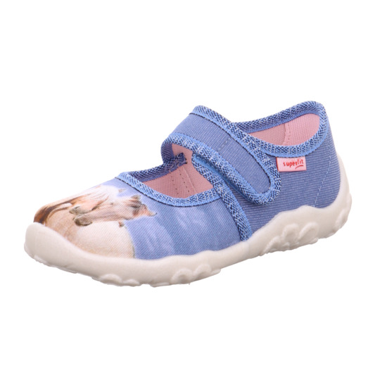 Dětské přezůvky papučky Superfit 1-000281-8400 BONNY Velikost: 29