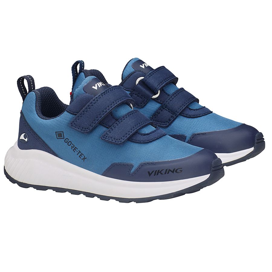 Gore-tex tenisky Viking 3-52750-7405 Denim/Navy Aery Track Low F GTX Velikost: 28
